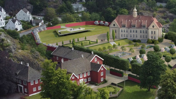 Vant oppdraget med å gjenskape Herregårdshagen: – Finnes ikke lignende i Norge