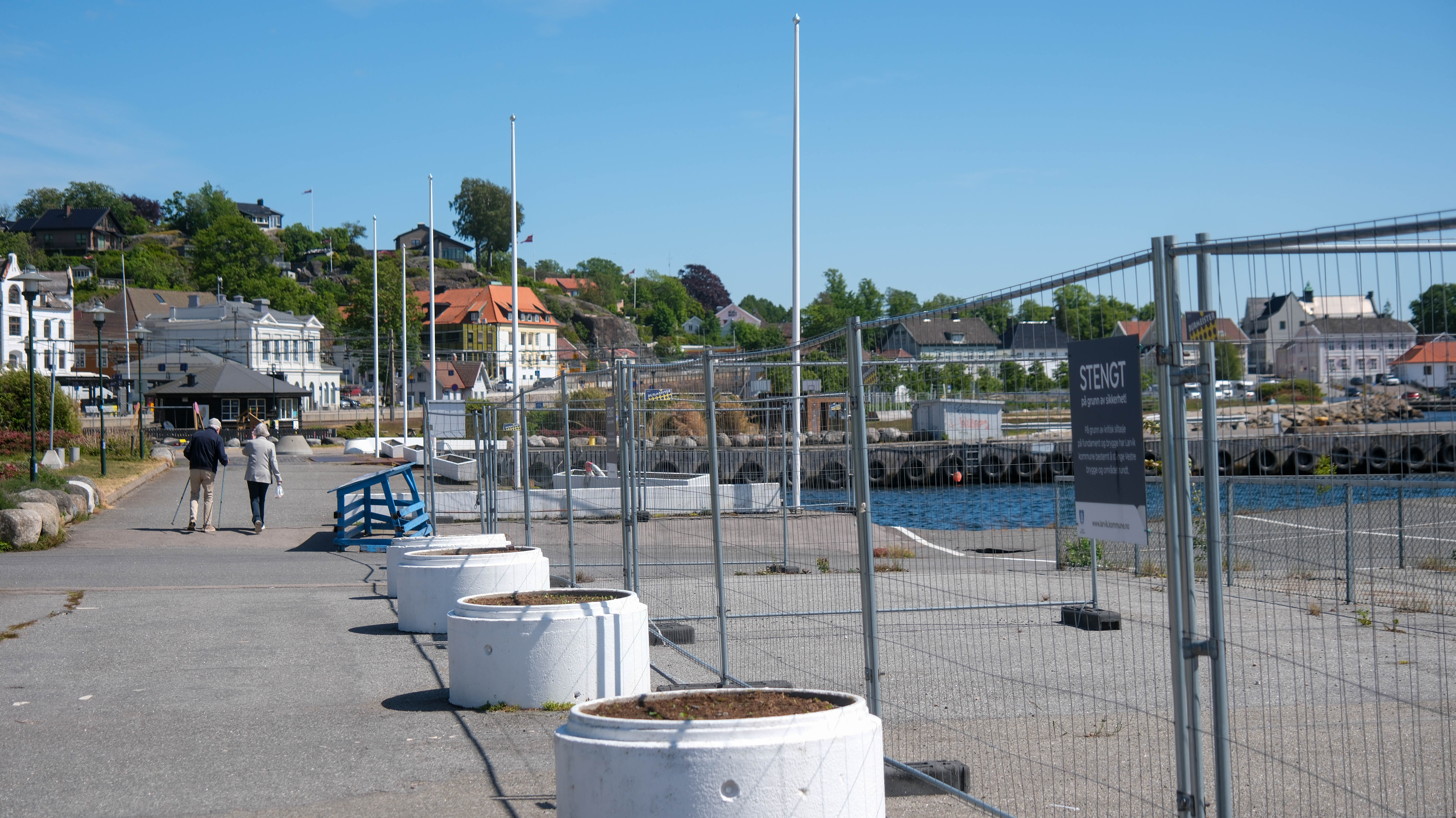 Lanserte dyster spådom for Indre havn - nå er håpet tent