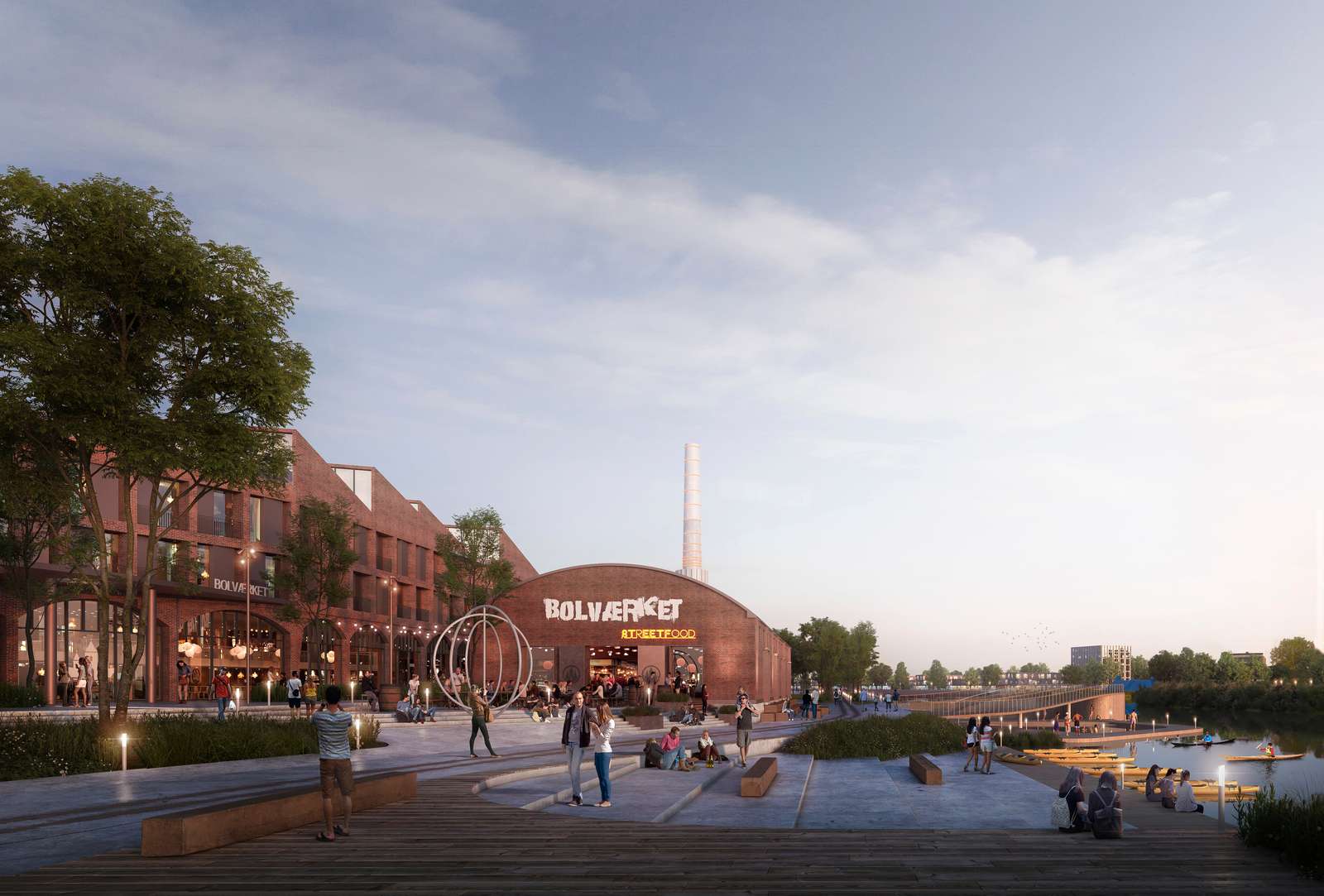 Flodbyen Randers 4