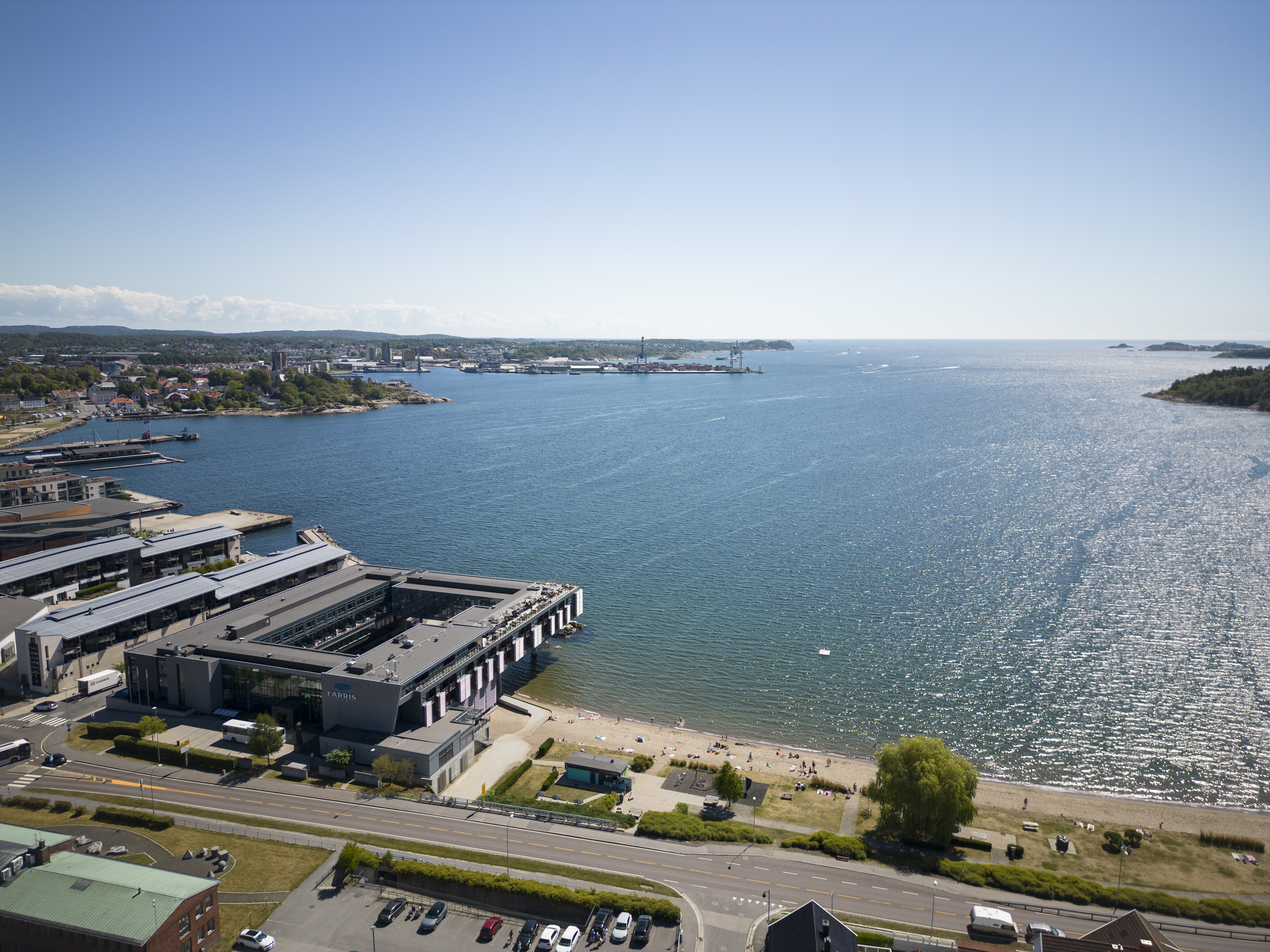400 meter ut i Larviksfjorden ligger nøkkelen til storstilt satsning