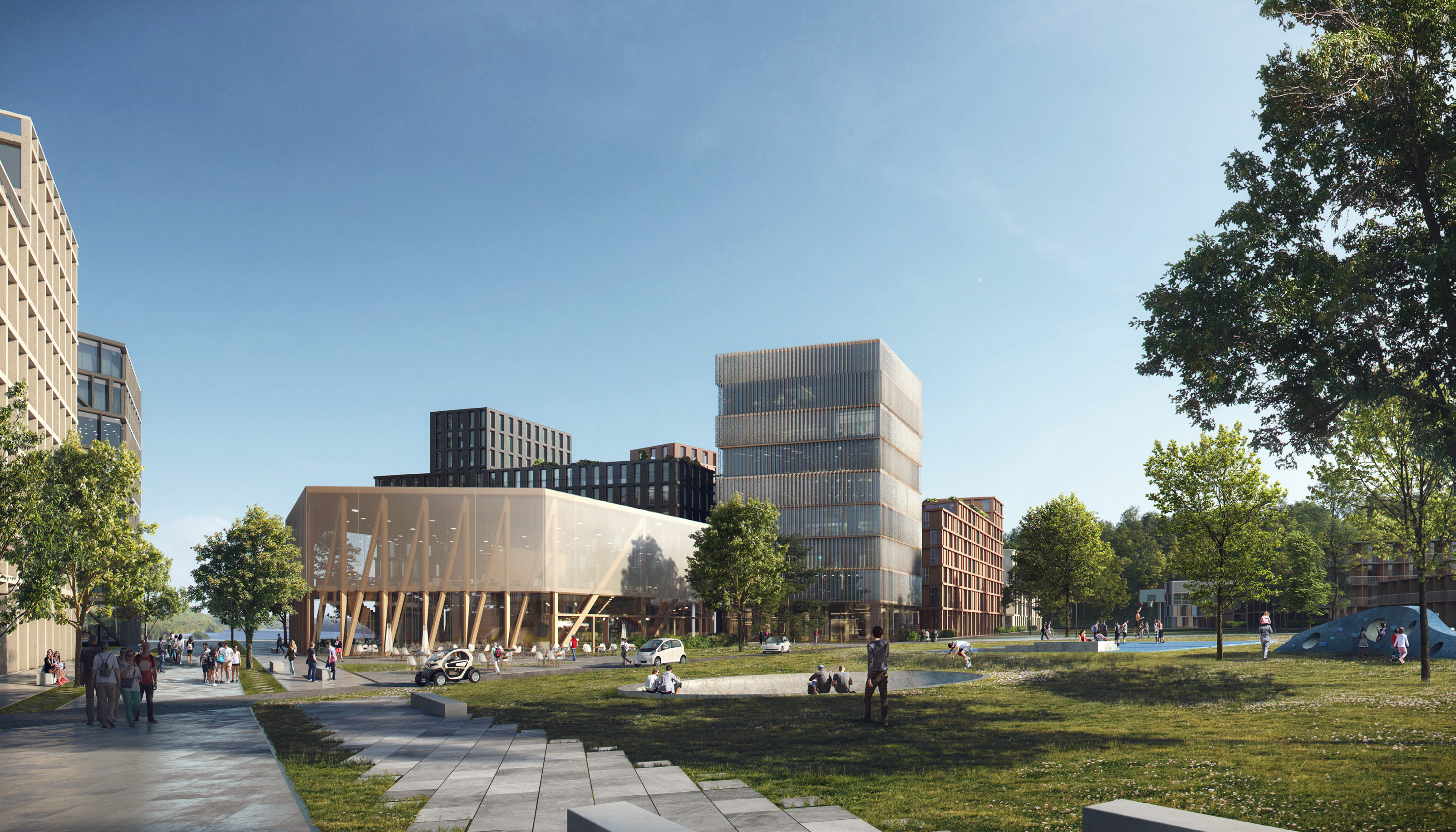 Kommune og næringsliv  - hånd i hånd