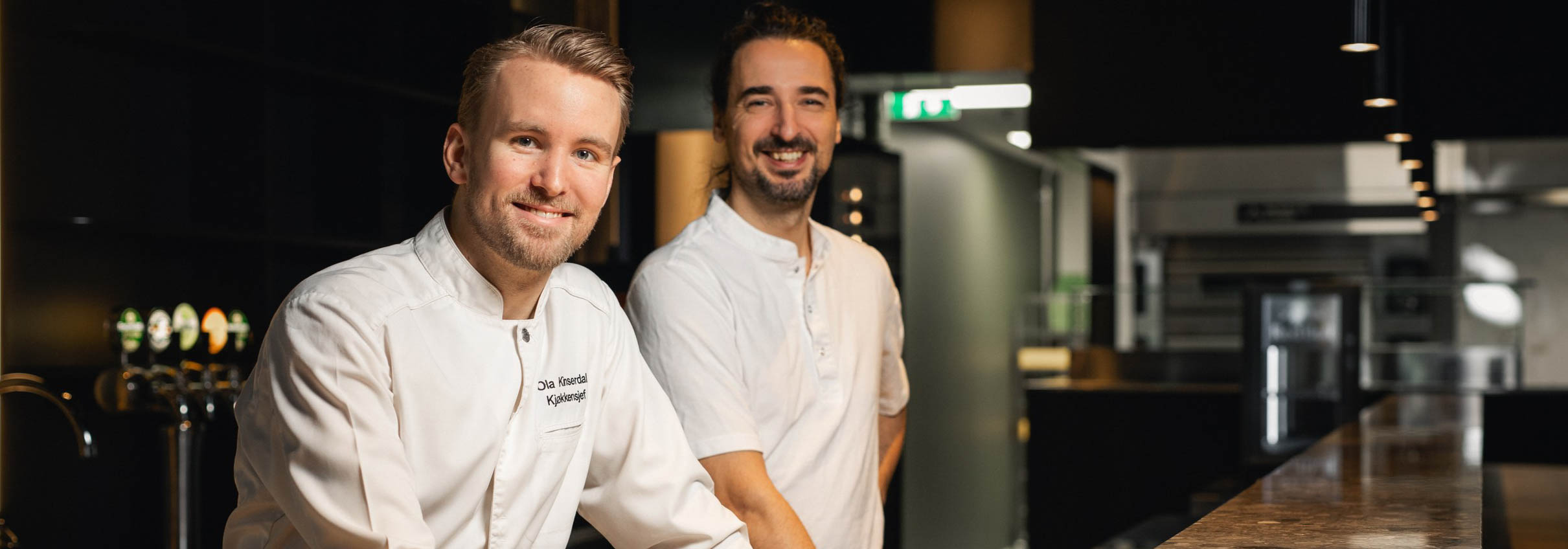 – Jeg kom til Larvik for å gjøre det helt store