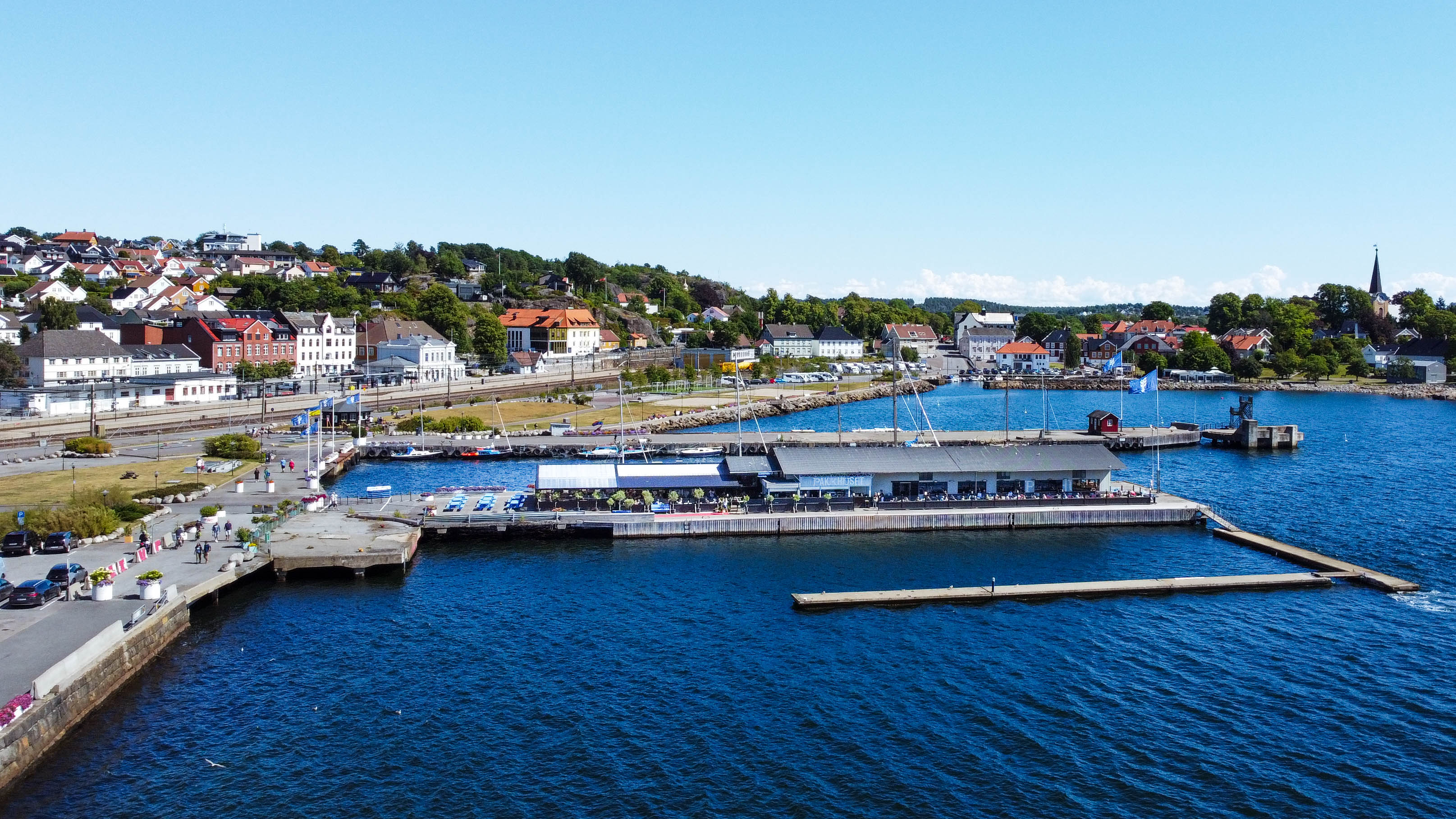 Mannen som forvandlet Oslo havn: – Dere er heldige, Larvik