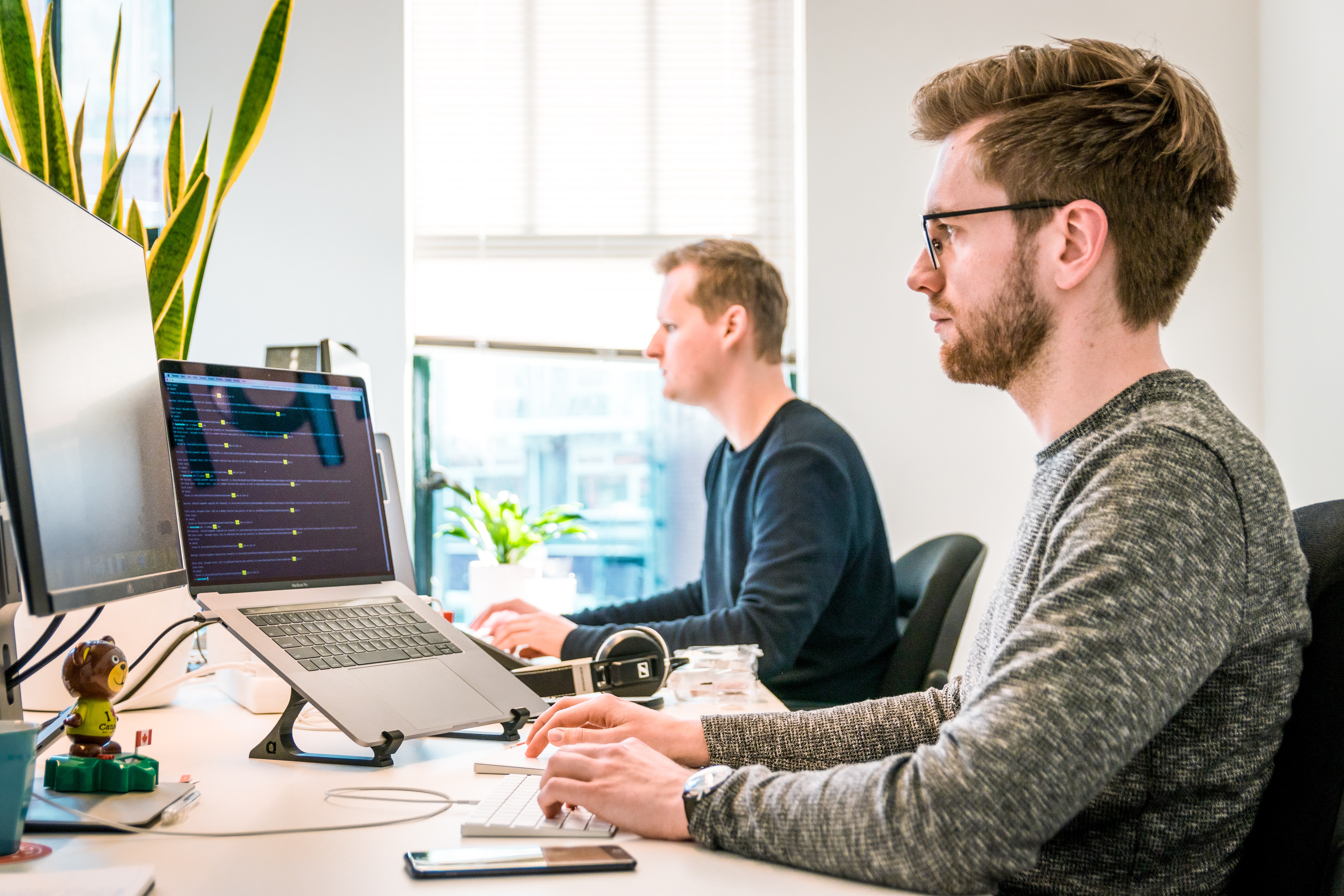Vekst for arbeidsplasser i privat sektor