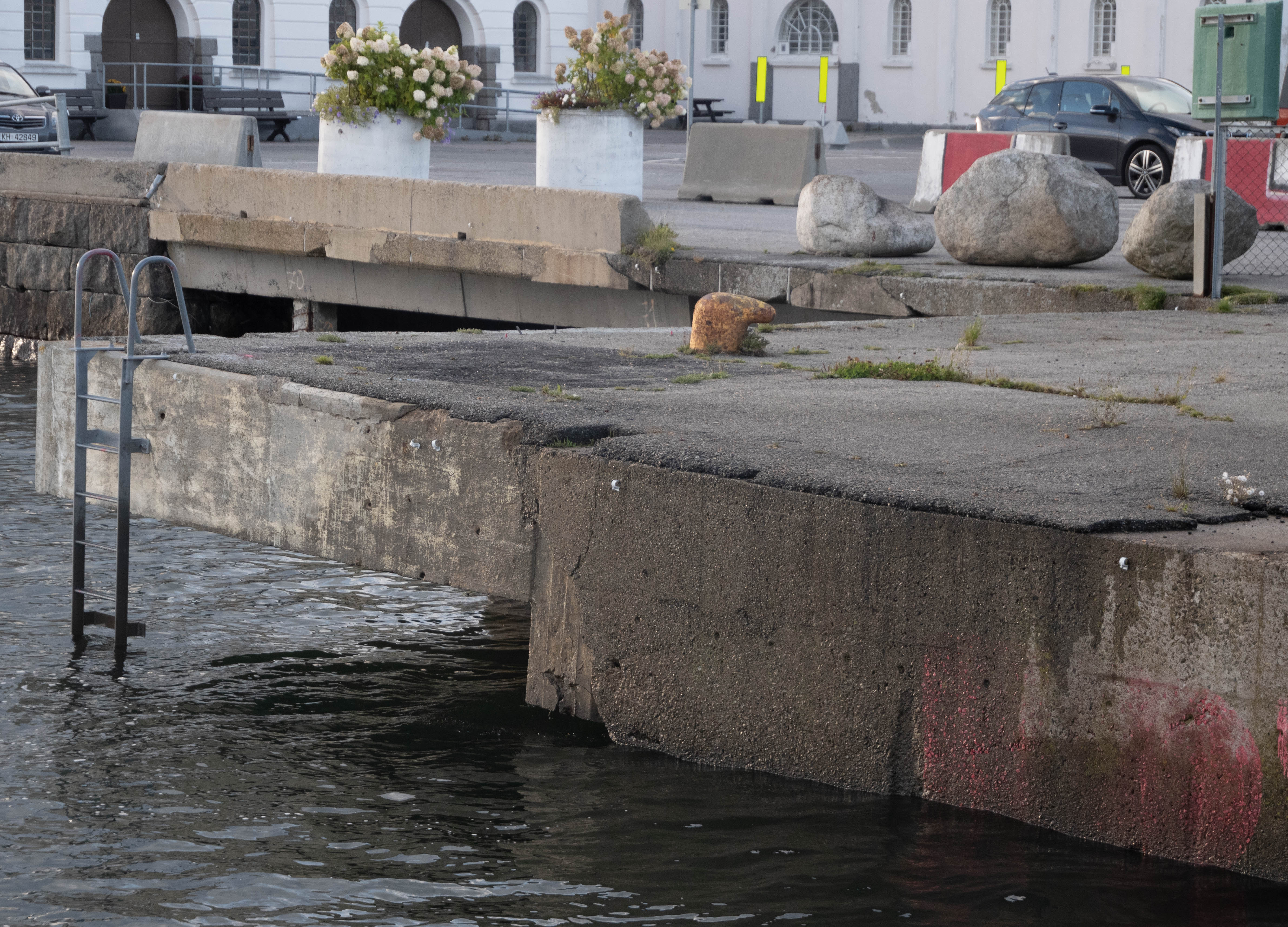 Betongdekket Indre Havn